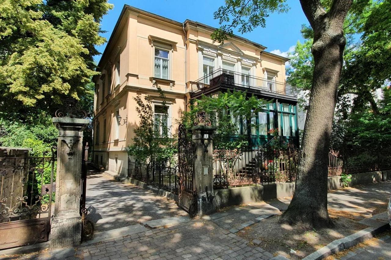 Ferienwohnung Villa Haniel Oskar Dresden Exterior foto